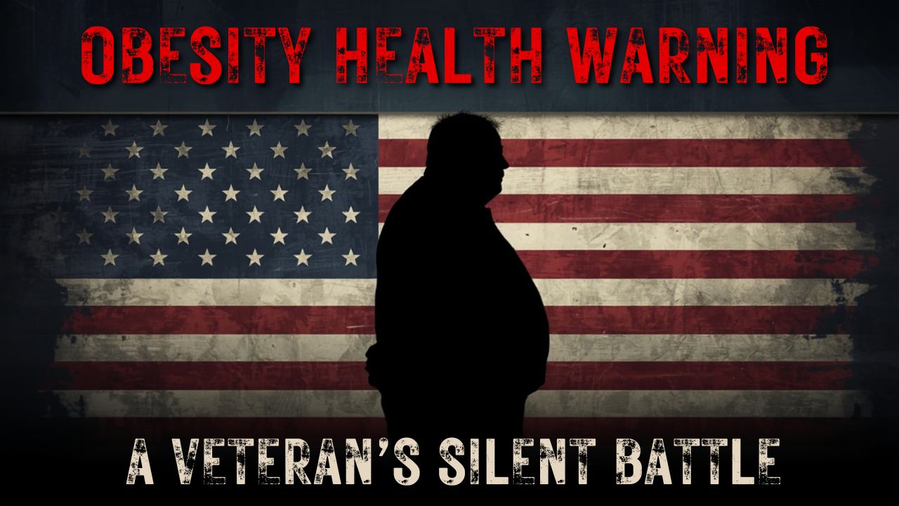 Veteran obesity claims silent struggle